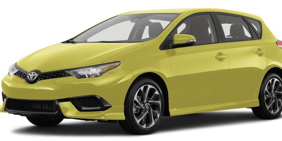 TOYOTA COROLLA IM 2017 JTNKARJE4HJ531174 image